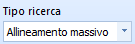 2. Tipo ricerca