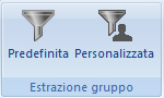 1. Estrazione gruppo