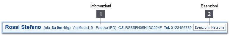 Barra paziente