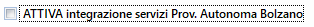 1. Attiva integrazione