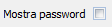 3. Mostra password