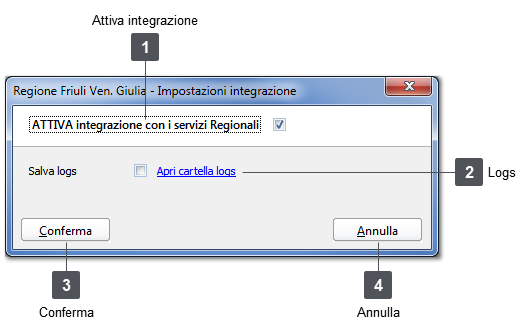 Impostazioni