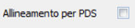 6. Allineamento PDS