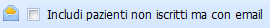 3. Includi pazienti non iscritti