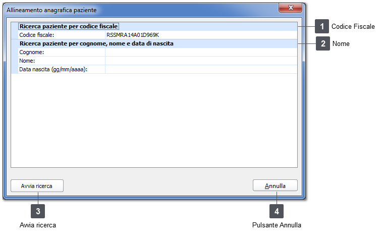 Allineamento paziente