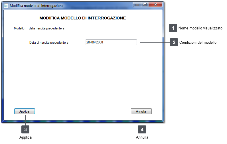 Modello personalizzato (modifica)