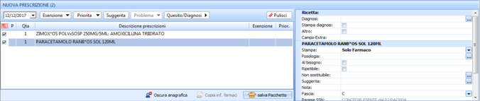 11. Elenco prescrizioni