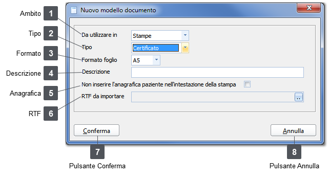 Nuovo modello locale
