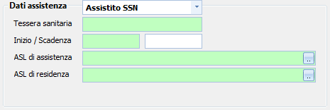 7. Dati assistenza