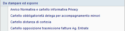 4. Da stampare ed esporre