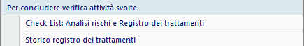 6. Verifica attività svolte