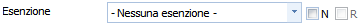 6. Esenzione